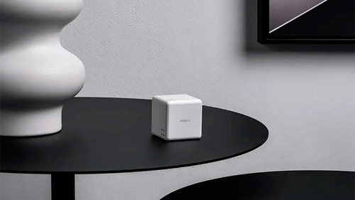 Imagen 5 de 5 de Aqara Cubo T1 Pro Controlador Inalámbrico Homekit & Alexa