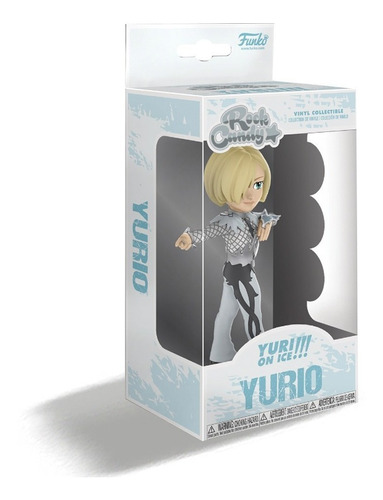 Yuri On Ice Yurio Patines Hielo Funko Pop Rock Candy Cf 