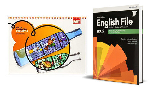 Pack Arts & Crafts Primary 4 + English File 4th Edition 