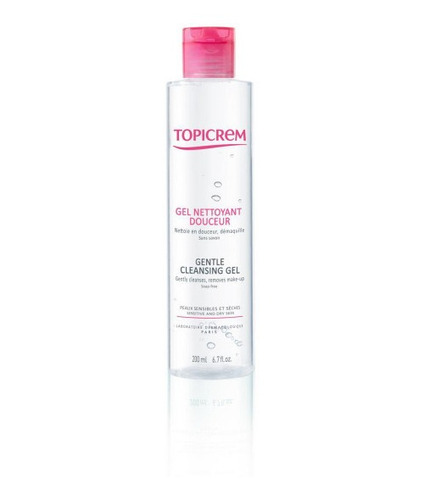 Topicrem Gentle Cleansing Gel 200ml