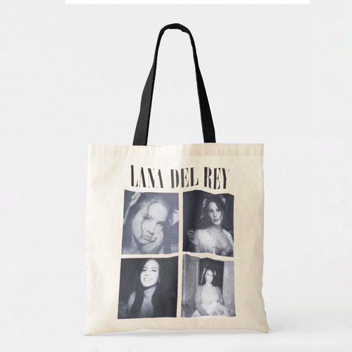 Lana Del Rey Tote Bag Bolsa De Tela Shopping Varios Modelos