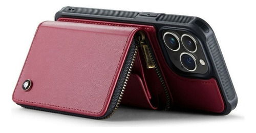 Funda De Teléfono For iPhone 12, 13, 14, Carteras, Funda