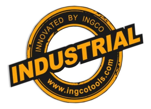 Llave Ajustable Perico 10 Softgrip Uso Industrial Ingco
