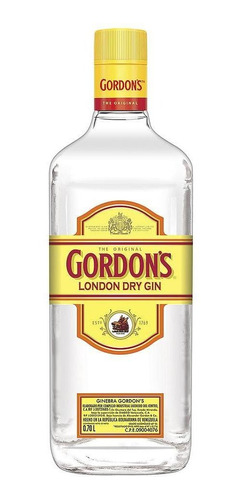 Ginebra Gordon's London Dry Gin 700ml