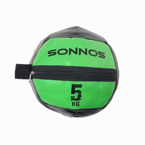 Medicine Ball Cire Bag Pelota Con Peso 5 Kg Funcional Sonnos