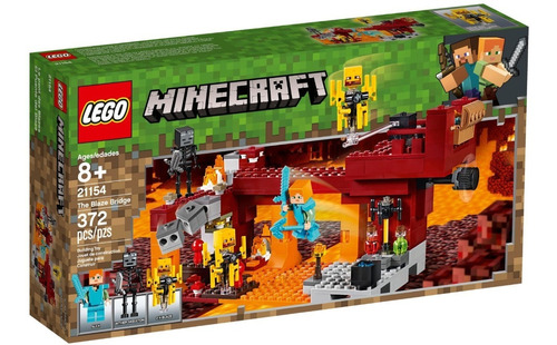 Lego Minecraft - A Ponte Flamejante 21154