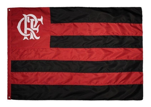 Bandeira Flamengo Tradicional Costurada