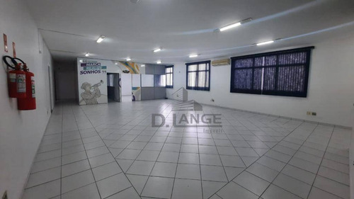 Imagem 15 de 19 de Salão Para Alugar, 260 M² Por R$ 3.950,00/mês - Parque Itália - Campinas/sp - Sl0201