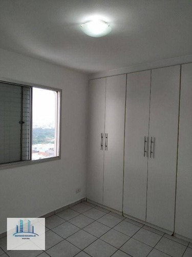 Imagem 8 de 21 de Apartamento Com 1 Dormitório Para Alugar, 50 M² Por R$ 2.200,00/mês - Moema - São Paulo/sp - Ap0781