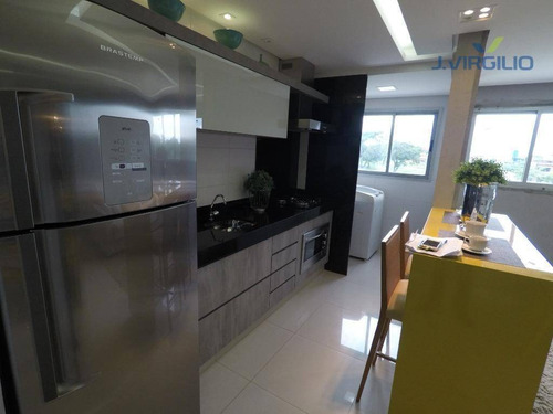 Imagem 3 de 17 de Apartamento Com 3 Dormitórios À Venda, 74 M² Por R$ 408.110,00 - Vila Rosa - Goiânia/go - Ap0485