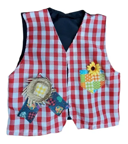 Roupa festa hotsell junina masculina infantil