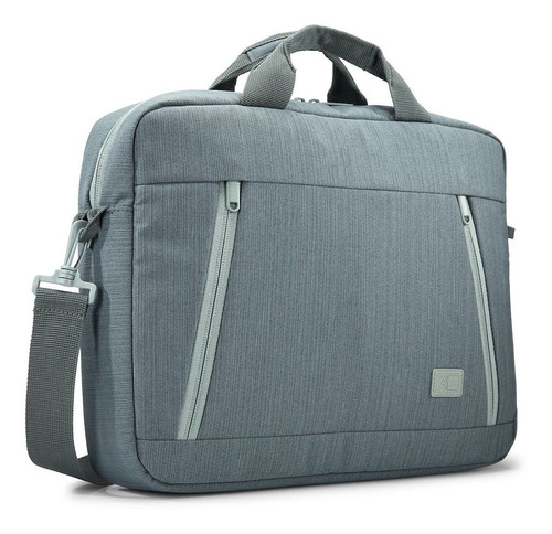 Bolsa Maleta Case Logic Huxton Graphite Para Laptop 14 Pol