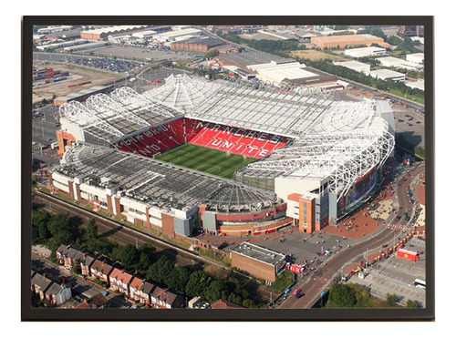 Quadro Estádio Old Trafford 3736