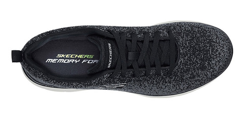 Tenis Skechers Hombre 232295bkw Summits-warrick | Meses sin intereses