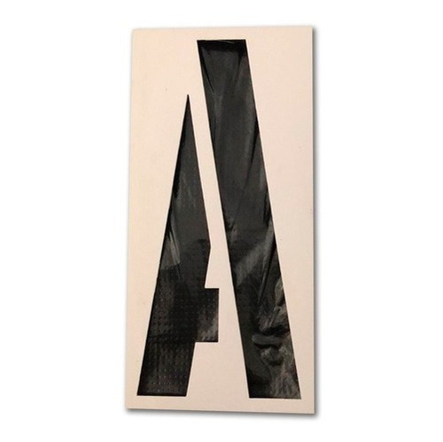 Gioser De Carton Stenrot Con Letras Y Numeros Jumbo 25 Cm