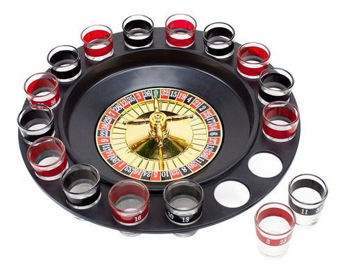 Ruleta - Juego De Bebida - Vasos De Shot - Tragos  Diversión