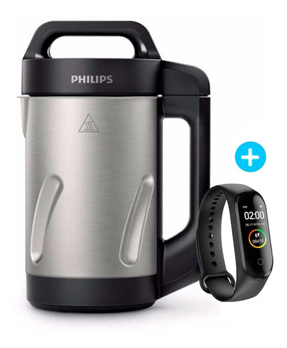 Sopera Philips 2203 Con Recetario Sopas Batidos + Smartwatch