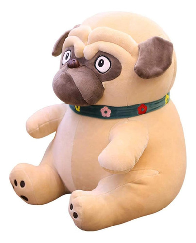 Peluche Perrito Pug Hermoso Tierno Perrito Ideal Color Unico