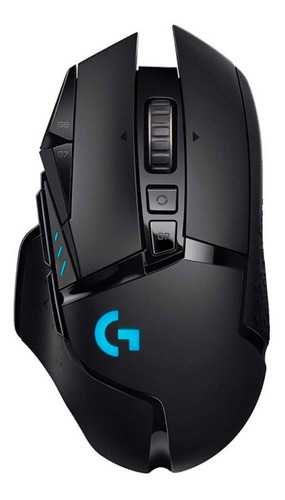 Mouse Gamer Logitech G502 Ligthspeed Inalambrico Black