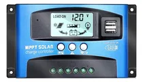 Comprar Controlador Painel Solar Carga Usb Display Lcd 40a Mppt Y&h