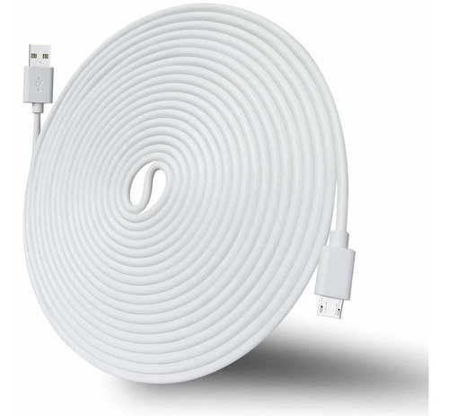 Cable De Extensin De Alimentacin Usb Largo Para Wyzecam, Wyz