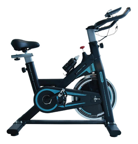 Bicicleta Spinning Estatica Fitness Oferta Indoor 18kg Negro