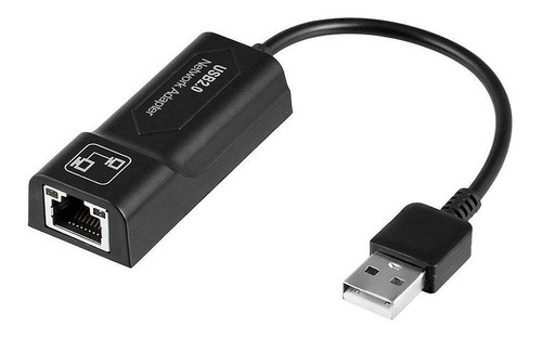 Adaptador De Red Usb Macho A Rj-45 Hembra 