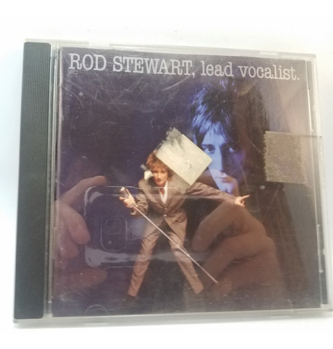 Rod Steward Lead Vocalist Cd Ex