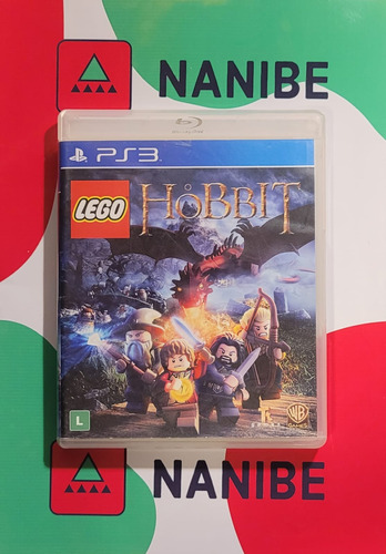 Lego The Hobbit Ps3 Físico Usado