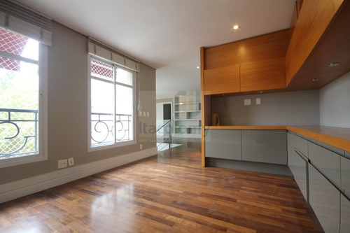 Ref: 3143 Apartamento Duplex Em Rua Tranquila Higienópolis - - 3143