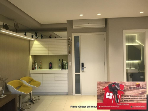 Imagem 2 de 28 de Apartamento Em Parque Enseada, Guarujá/sp De 81m² 2 Quartos À Venda Por R$ 750.000,00 - Ap2319626-s