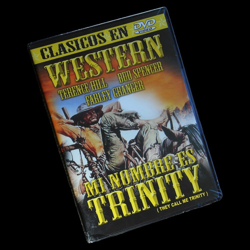 ¬¬ Dvd Western / Mi Nombre Es Trinity / Terence Hill Zp