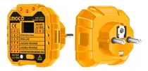 Comprar Probador Diferencial Tester De Enchufes Digital Ingco