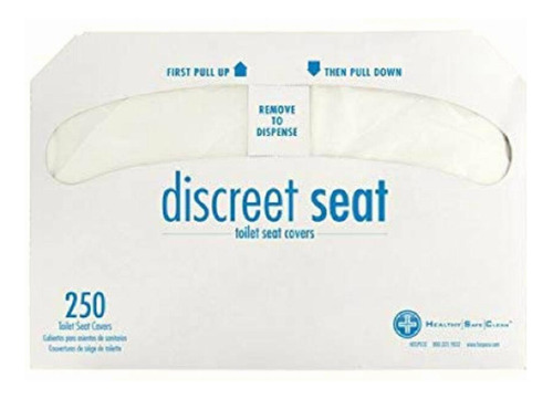 Discreet Seat Ds-1000 Cobertura Asiento De Retrete 1000 Pzs