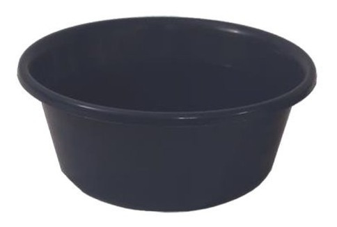 Imagen 2 de 5 de Palangana Latón Negro Grande 52 X 27 Cm Agua Baño