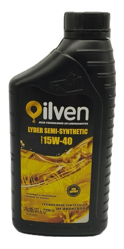 Aceite Lubricante Semi Sintético 15w40