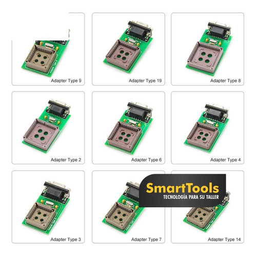 Imagen 4 de 5 de Upa Usb Serial Programmer Full Con Adapta. + 2 Dvd De Regalo