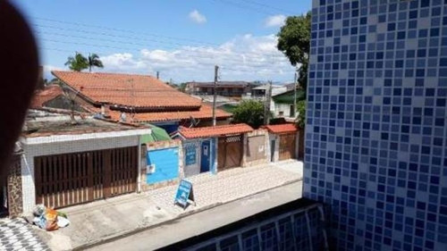 Casa Com Comércio Em Rua Pavimenta No Bairro Savoy Em Itanhaém - 0119-cm
