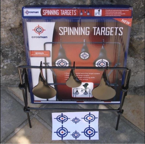 Imagen 3 de 3 de Tiro Al Blanco Diana Deportivo Blancos Crosman Silueta