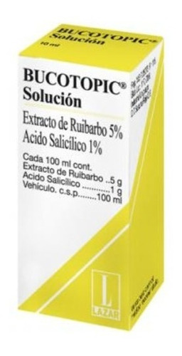 Bucotopic® Solución 10ml