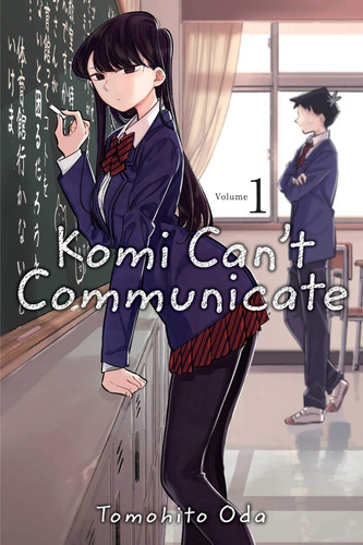 Manga Komi Can't Communicate Tomo 01 - Ingles