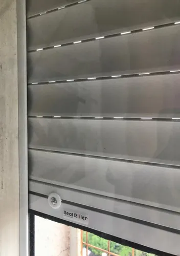 Persianas Cortinas De Enrollar Aluminio Inyectado M2