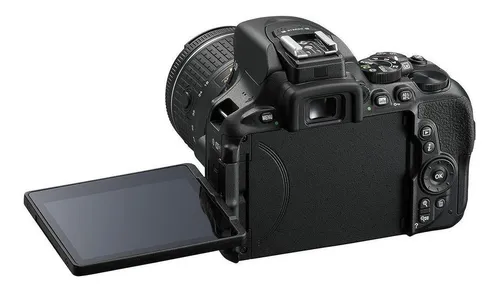 Nikon D5600 Kit with Lenses DSLR color negro