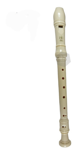 Imagen 5 de 10 de Flauta Dulce Soprano Yamaha 3 Cuerpos Alemana Yrs-23