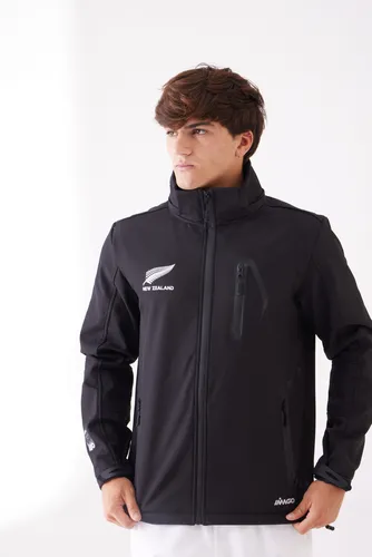 Campera Abrigo Softshell Capucha Desmontable Nueva Zelanda