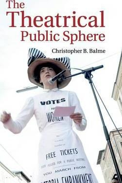 Libro The Theatrical Public Sphere - Christopher B. Balme