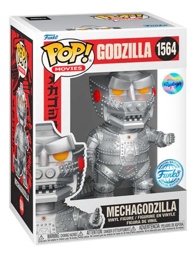 Funko Pop Godzilla Mechagodzilla 1564