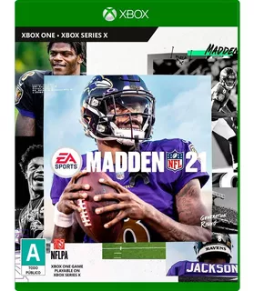 Madden Nfl 21 Standard Edition Electronic Arts Xbox One