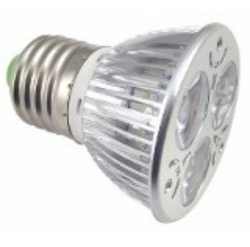Dicroica Led 3 W Gu10 / E27 / Bi Pin 220 V Oferta: 5 + 1 !