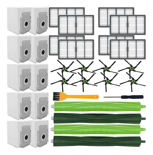 Kit De Piezas De Repuesto Lotin Compatible Con Roomba S9(915